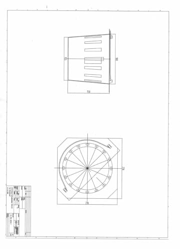 ACO Self® Schlammeimer Schmutzeimer Gullieimer Nr. 01598 für Hofablauf + Punktablauf