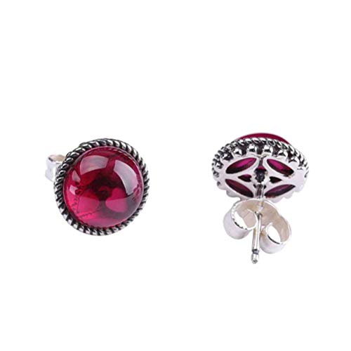 Boucles d'oreilles thaïlandaises en goutte d'oreille élégantes et artisanales