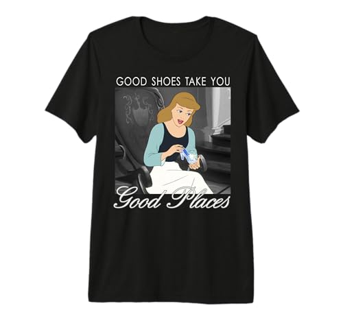 T-shirt Cendrillon Disney parfait pour vos tenues décontractées et branchées