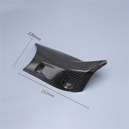 Cubierta de escape ZX4RR evita daños por calor protector Pure Full Tail trasero 3