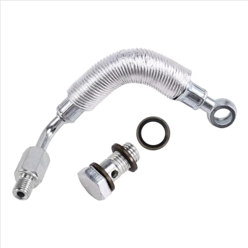 Tubo de retorno de aceite para evitar fugas en el turbocompresor de Chevy Trax y Cruze