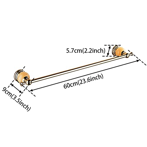 Porte-serviettes long de 60 cm pour en finir avec le linge humide