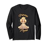 Princess with the name of my blonde daughter