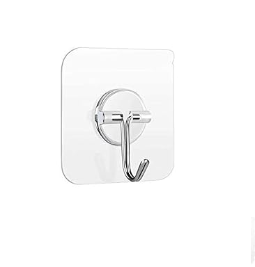 SPHINX Multipurpose Wall Hooks – Heavy Duty Adhesive Hooks, No-Drill, Damage-Free, Waterproof Hooks for Hanging (Hanging Hooks, 10 Pcs)
