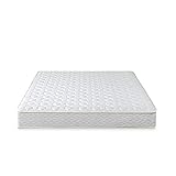 Zinus 8 Inch Foam and Spring Mattress / CertiPUR-US Certified Foams / Mattress-in-a-Box, Twin