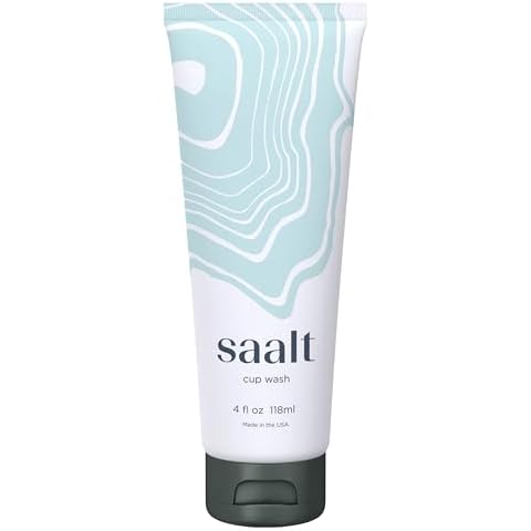 Saalt Menstrual Cup Wash 4 oz Cover