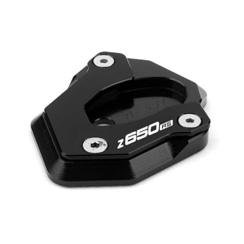 Plaque de béquille KAWASAKI Z650RS pour garer sa moto sur l'herbe