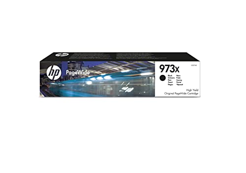 HP 973X (L0S07AE) Original Druckerpatrone Schwarz mit hoher Reichweite für HP PageWide Pro 452