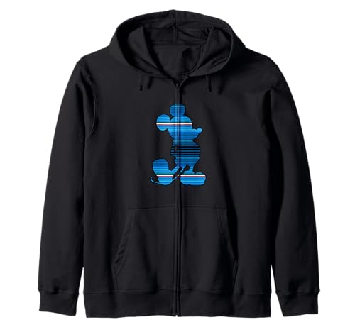 Mickey Blanket Zip Hoodie le cadeau parfait pour les fans de l'univers Disney
