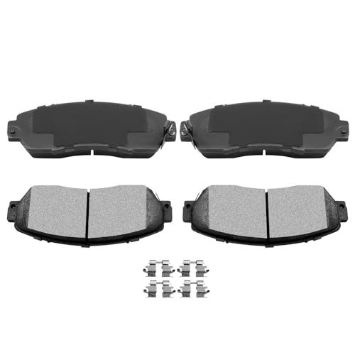 Image of AUTOMUTO 4PCS Front Ceramic Disc Brake Pads Set D1089 For Acura RDX 2007-2012, For Honda Accord Crosstour 2010-2011, For Honda Crosstour 2012, For CR-V 2007-2011, For Odyssey 2005-2010