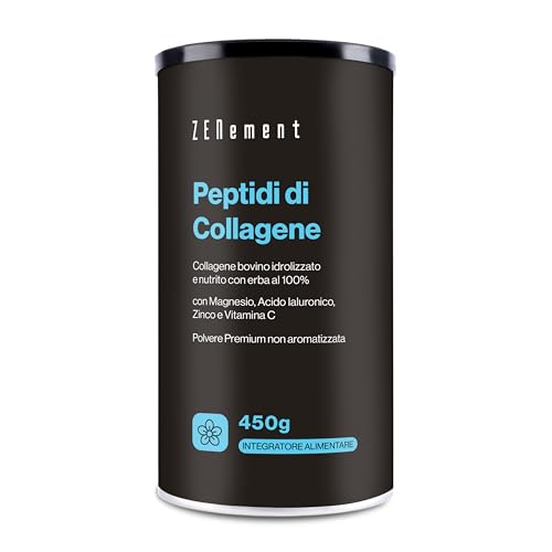 Peptidi di Collagene Idrolizzato - Bovino da Pascolo - 450 g