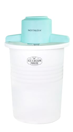 Nostalgia Electric Ice Cream Maker Parlor Style Old Fashioned Soft Serve Ice Cream Machine Makes Frozen Yogurt or Gelato in Minutes - Fun Kitchen Appliance White - 4 Quart product thumbnail 17