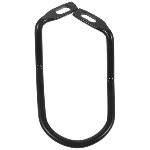 healvian 自転車後部変速機用スチール保護器 山地折りたたみ対応 耐衝撃リアディレイラーガード 簡単取付けバイクギアプロテクター