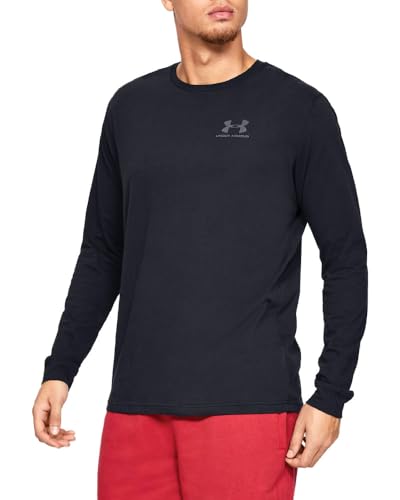 Under Armour Mens Sportstyle Left Chest Long-Sleeve T-Shirt
