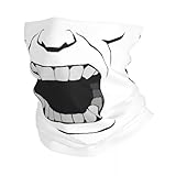 Ya en mundofriki.es: EEAAUUWE Máscara facial con diseño de cómics de superhéroe de gran color verde, bandana para el cuello, bufanda, bufanda para correr, para hombres y mujeres, adultos, lavable