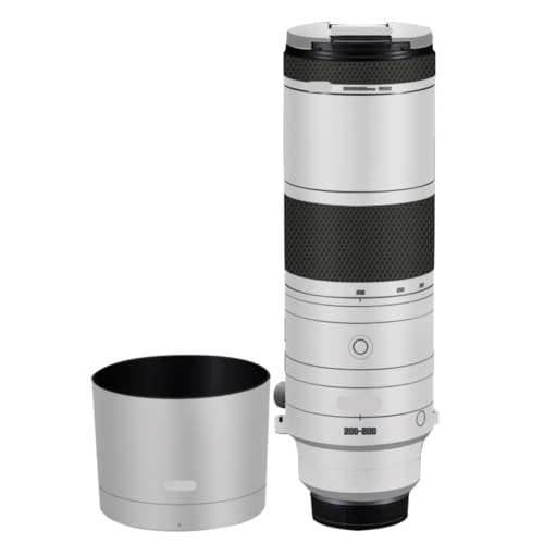 Autocollant Canon RF200-800 6,3-9 film vinyle blanc mat anti-poussière