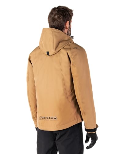 Blouson de moto imperméable Alpinestars Morush marron taille 3XL - 4