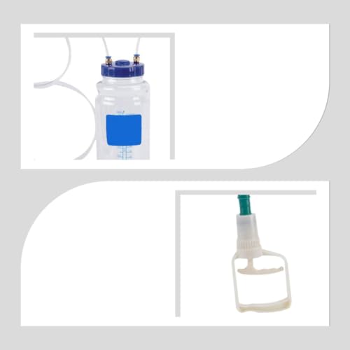 Extractor manual de aceite COHEALI de 2000ml con interfaz de 8mm para motor 5