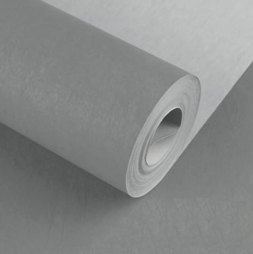 Papier peint intissé imperméable et épais à texture soie pour chambre