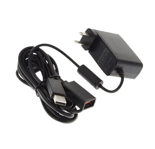 Adaptador Kinect Xbox 360 para solucionar problemas de encendido con cable de enchufe EU 2