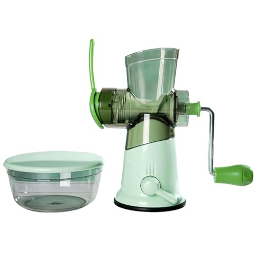 Grinder De Carne - Molinillo De Carne Manual | Mano De Manivela | Preparación De Carne Picada A Mano | Ayudantes De Cocina Extraíbles, Máquina De Molienda Reutilizable Para El Hogar, Res