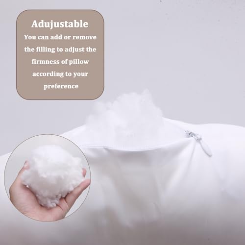 Image of Ear Piercing Pillow for Side Sleepers with Ear Hole, Donut Pillow for Ear with Silky Pillowcase for CNH and Ear Pain Inflammation Pressure Sores Piercing, Ear Guard Pillow (Pink Silk)