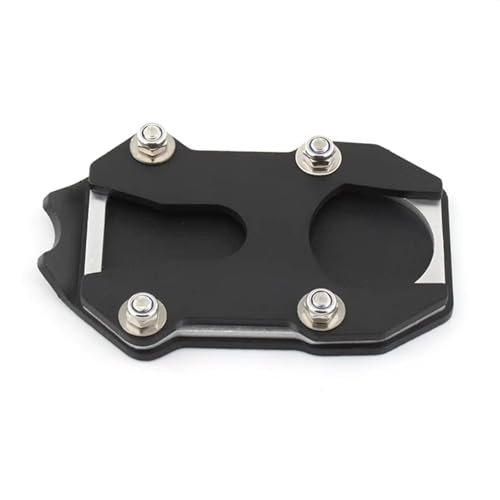 Extension béquille CT125 support latéral argent pour vos road trips et camping moto