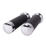 Komfortabel: Weiche Lenkergriffe für Motorradlenkerhülsen können das durch den Lenker verursachte Zittern wirksam lindern, die Lähmung der Hand durch langfristiges Zittern vermeiden und das Fahren komfortabler und sicherer machen.