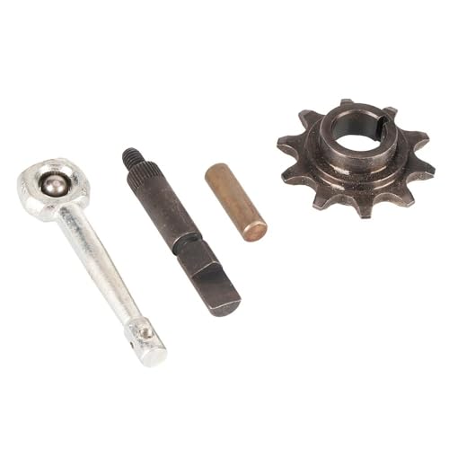 Pignon 10 dents et levier embrayage pour réparer la transmission de vélo motorisé 2T