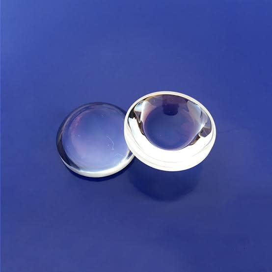 Image of Anand traders DWIJ brand pair of 13mm plano convex lens with 20mm focal length for for science projects