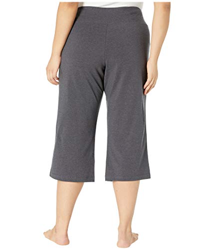 Image of Jockey Womens Cotton Stretch Slim Flare Capri