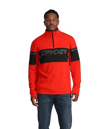 Image of Spyder Men's Speed Half Zip Fleece Jacket