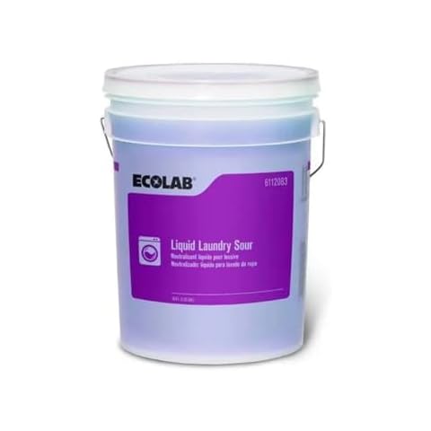 Ecolab Liquid Laundry Sour 5 Gal Cover