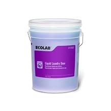 Ecolab Liquid Laundry Sour 5 Gallon Bottle
