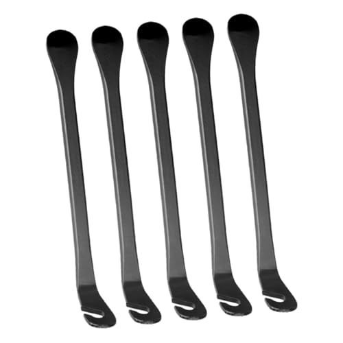 NAMOARLY Mountain Bike Tire Lever 5 Pack Durable Bike Repair Tool Lightweight Portable