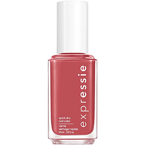 Essie Expressie Quick Drying Nail Polish #28 Party Mix & Match Pink Vegan Formula 10 ml