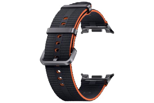 Samsung Athleisure Band (M/L) ET-SOL33 für die Galaxy Watch8 | Watch8 Classic Uhrenarmband, Sport Armband, Original Zubehör, elastisch… – Ansicht 3