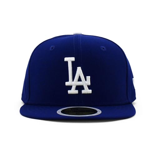 qp j[G Lbv 59FIFTY T[X hW[X YOUTH MLB ON-FIELD AUTHENTIC LA DODGERS 5950 Xq Size 6-1/2 [sAi]