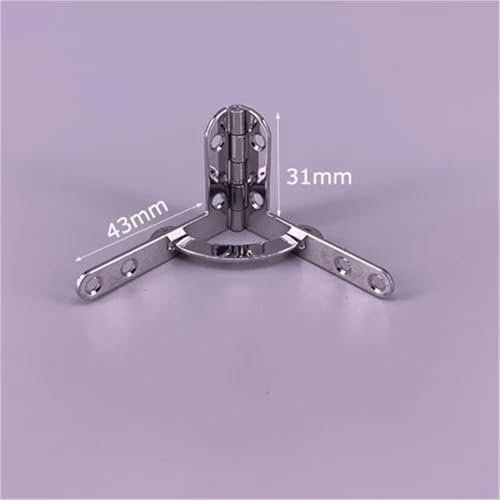 Charnières de support de boîte à angle de 90° : maintien stable et robuste