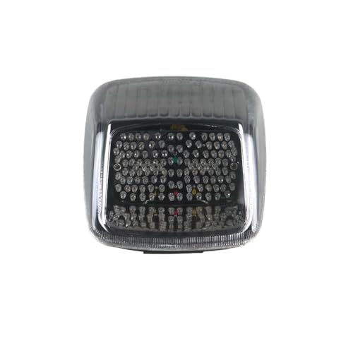 Feu arrière clignotant de moto et stop LED pour customisation V-Rod