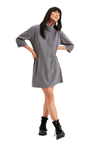 TRENDYOL Damen Trendyol Es Thessalonisches Strickkleid Casual Dress...