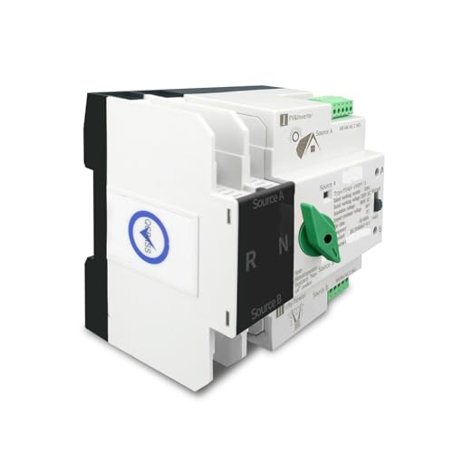Inverseur de source automatique 2P protégeant vos appareils des pannes électriques - 3