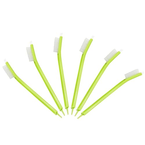 Lurrose Brosse De Nettoyage Compacte 21.00Cm pour Presse-Agrumes Et Machines À Soja Brosse Multifonction en Plastique pour Cuisine Et Entretien D'Appareils