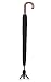 KEE KEE Umbrella Stand Holder Indoor Outdoor - Portable Black Compact Design - Perfect for Home and Office