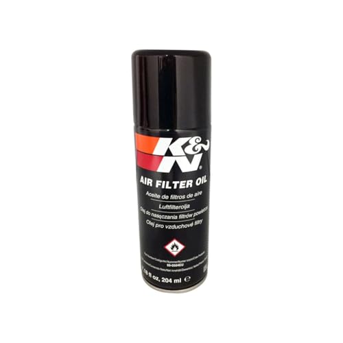 K & N 99 – 0504eu Air Filter Oil - 7,18 oz 204 ml aerossol - carro e moto internacional