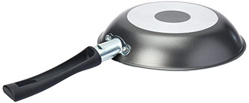 Conjunto 2 frigideiras Garlic 16 e 24 cm com Espátula, Preto Fosco, Brinox