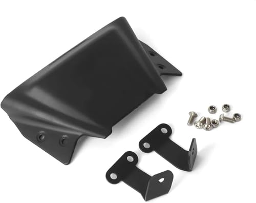 Pare-Brise Moto CB650R Kit Protection Déflecteur d'Air Extension Routière