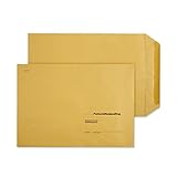 100 x Äußere Postzustellungs-Hüllen Umschlag Postzustellungshüllen Umschläge 250x353 mm Postzustellungsumschläge 6492040