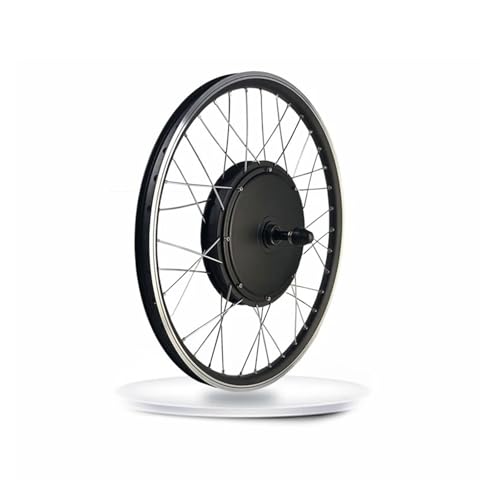 VAYEODEYU Elektrofahrrad-Bausatz, 52V 2000W Elektrofahrrad-Umbausatz Hinterradnabenmotor for 20'' bis 29'' und 700C Räder Mountainbike(2000w Only Wheel,20'')