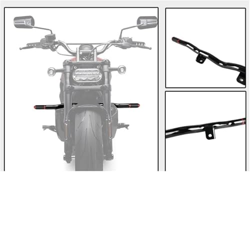 Pare-chocs arrière moto avant protection intégrale Sportster RH975